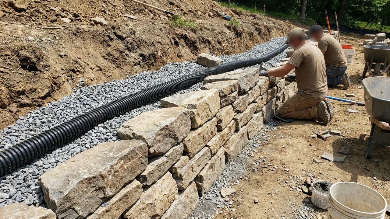 Retaining Walls & Erosion Control in Nashville